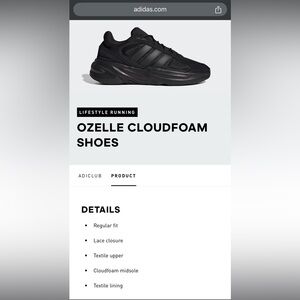 Men’s Adidas shoes